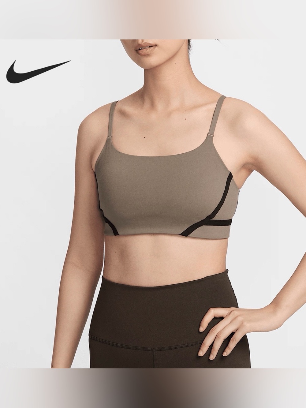 Nike Women's One Light-Support Lightly-Lined Sports Bra